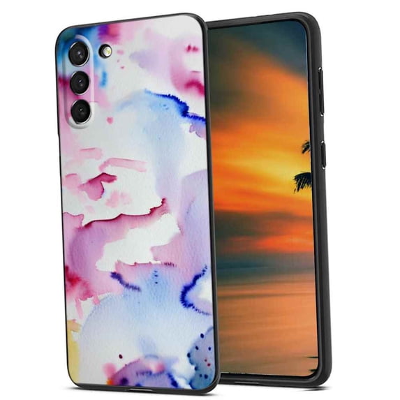 Watercolor-381 Phone Case, Degined for Samsung Galaxy S22+ Plus Case Men Women, Flexible Silicone Shockproof Case for Samsung Galaxy S22+ Plus