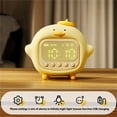thumbnail image 5 of Duck Alarm Clock for Kids Ok to Wake Clock Lovely Alarm Clock with Night Light Digital Clock Bedsides Alarm Clocks Gift, 5 of 8