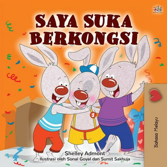Malay Bedtime Collection I Love to Share (Malay Children's Book), (Paperback)