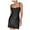 Black, variant on Sentmoon Strappy Cocktail Crew Neck Holiday Dresses for Women Sequins Fashion Mini Dresses,Plus Size Trendy Women Clothing Black L