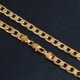 thumbnail image 3 of Collar de oro de 18 quilates para hombre a la moda, collar de cadena cubana para hombres, regalos de joyería, 3 of 8