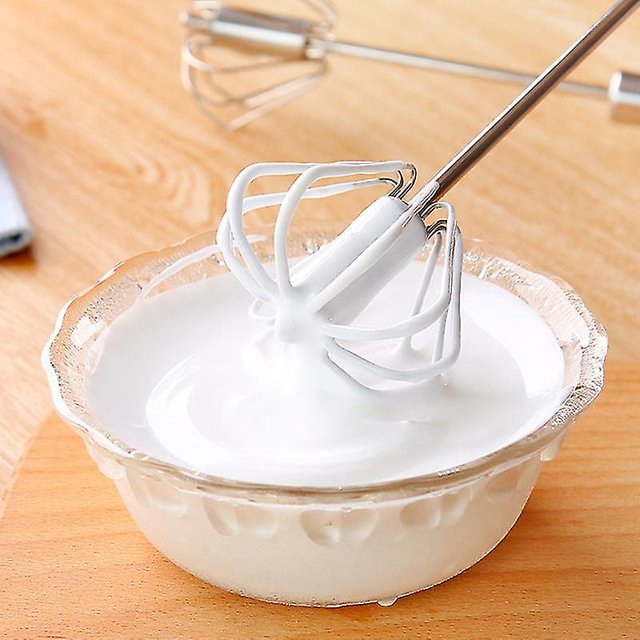 Mini batidor de huevos multifuncional semiautomático/crema de mano para el hogar