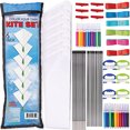 thumbnail image 1 of Hapinest Bulk (paquete de 6) Kit de bricolaje para hacer cometas para niños | Cometas fáci Hapinest Hapinest, 1 of 2