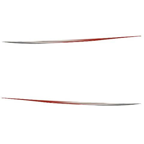 Chaparral Boat Pinstripe Decal Sticker 138531-01 | Sunesta (Set of 2)