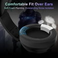 thumbnail image 5 of USB Pro Gaming Headset for PC - 7.1 Surround Sound Headphones with Noise Cancelling Microphone- Memory Foam Ear Pads RGB Lights for Laptops, 5 of 8