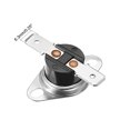 thumbnail image 3 of Uxcell Temperature Control Switch Thermostat 100°C 10A N.O 6.3mm Pin 2 Pack, 3 of 5