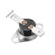 thumbnail image 3 of Interruptor de control de temperatura Uxcell Termostato 100°C 10A N.O Pin 6.3mm Paquete de 2, 3 of 5