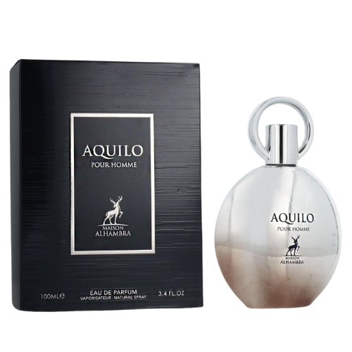 Lattafa Maison Alhambra Aqua pour Homme EDP 100 ml / 3.4 Fl. oz.