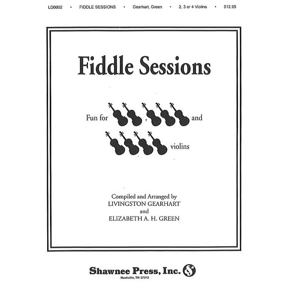 Hal Leonard Fiddle Sessions 2-4 Violins Violin