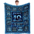 thumbnail image 1 of LHSHID 13 Year Old Boy Gifts Birthday Gifts for 13 Year Old Boys Coolest Gifts for 13 Year Old Boy 13 Year Old Boy Birthday Gift Ideas 13th Birthday Throw Blanket for 13 Year Old Boy 30"x40", 1 of 7