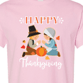 thumbnail image 4 of Inktastic Happy Thanksgiving Christian Pilgrims Holiday T-Shirt, 4 of 5