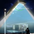thumbnail image 4 of Lámpara Solar para Exteriores de 3,7 V, Luz de Instalación, Alto Brillo, Lámpara de Ahorro de Energía, 50 W / / 200 W / 300 W , 100W CUTICAT luz de calle al aire libre, 4 of 8