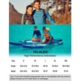 thumbnail image 6 of TELALEO 5 Pack Long Sleeve Shirts for Men Moisture Wicking UPF SPF Sun Protection Tee Shirts Workout T Shirts,L, 6 of 7
