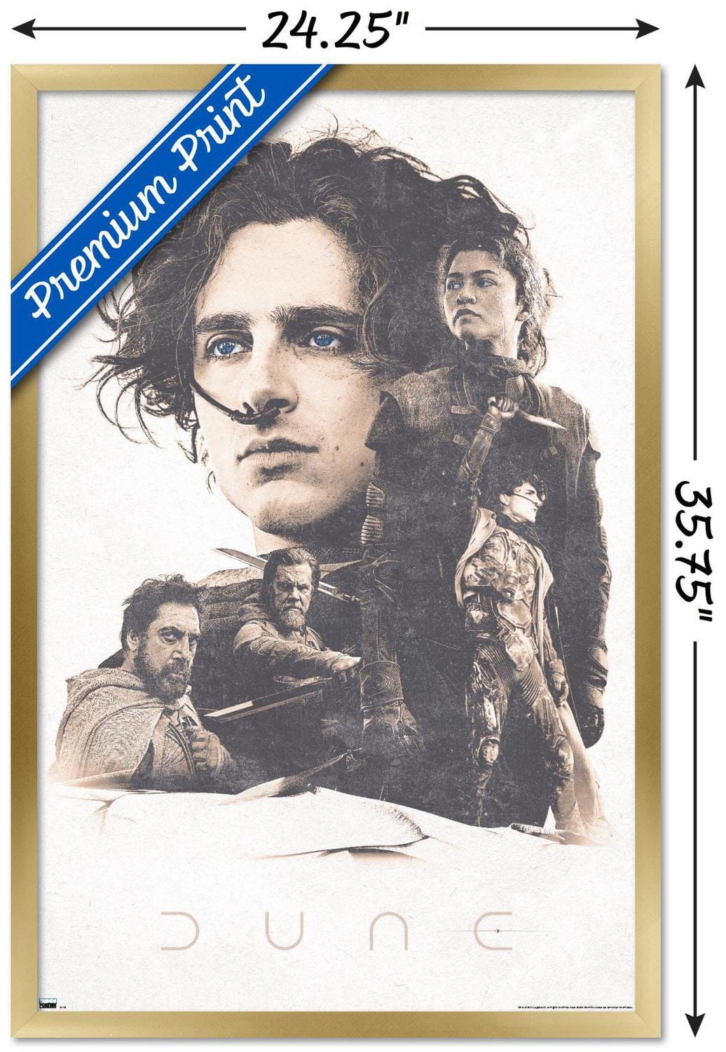 Dune: Part 2 - Group Wall Poster