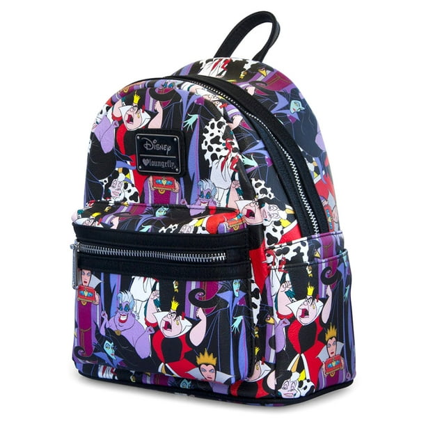 Loungefly disney hotsell villains backpack