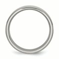thumbnail image 2 of Titanium Ridged Edge 6mm Polished Band Size 11, 2 of 3