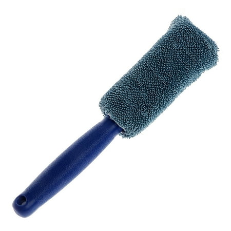 

LHMSGG Tire Wheel Cleaning Car Brush Microfiber Scrub Dirt Dust Remove Washing Tool