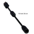 thumbnail image 3 of 3-Pack Black ABS Xbox 360 Controller USB Conversion Cables (26cm) - Compatible with Guitar & Battery Controllers, PC-Driver Connectivity, Protective Design for Gaming System Accessories, 3 of 5