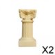 thumbnail image 1 of escultura de romana, romana candelabro escultura pilar,estatua de resina griega mini s decoración de pilares,accesorios centro de mesa en miniatura clásico soporte de, 1 of 9