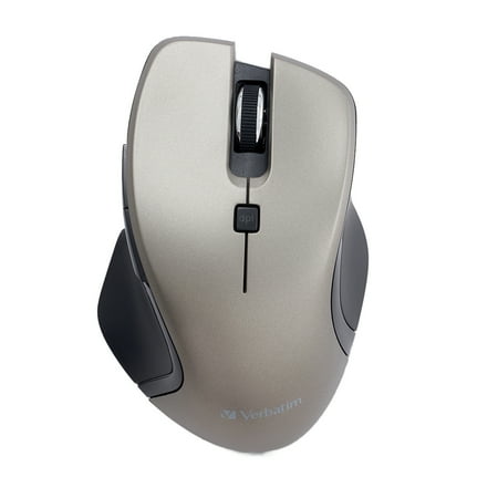 Verbatim USB-C Wireless Blue LED Mouse Graphite