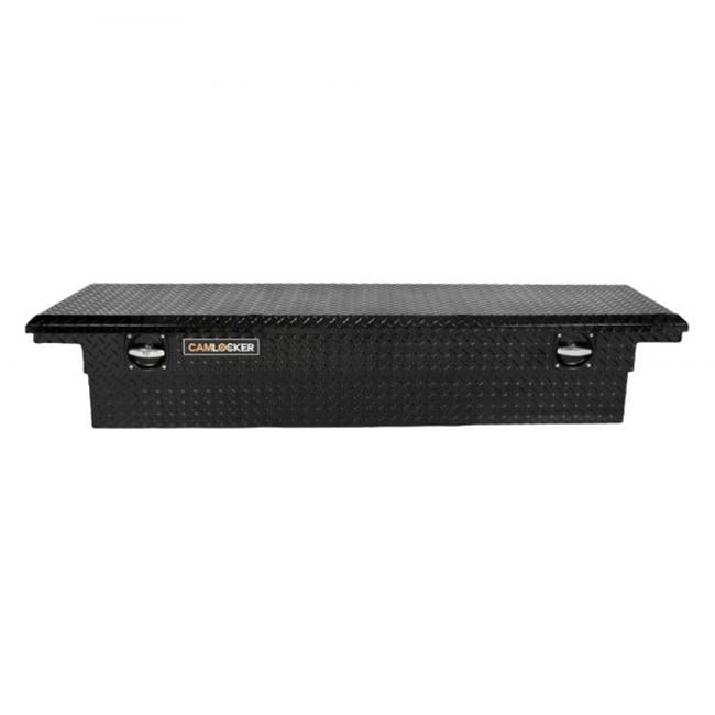 Cam Locker Standard Size Low Profile Toolbox, Matte Black 14 x 20 x