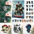 thumbnail image 6 of 2025 Advent Calendar Dragon 24 Days Christmas Countdown Set with Dragon Ornaments Pendants Xmas Tree Decor Christmas Vacation Decor for Kids Adults Holiday Collectible, 6 of 8