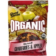 Good Sense: Dried Cranberries & Apples, 4 oz