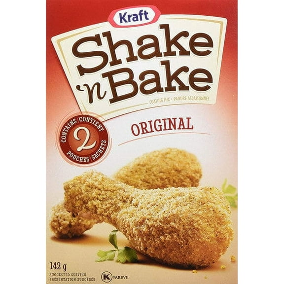 Shake 'N Bake Original Crispy Coating Mix, 142 g Box