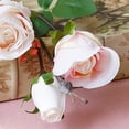 thumbnail image 6 of Real Touch Flowers, Imitation Rose No-watering Fake Rose Single Stem, Dining Room Centerpiece, Perfect for Indoor Living Room Office Home Decor, 6 of 8