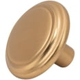 thumbnail image 4 of Designperfect Dpa25r92k-25Pack Classic Pack Of (25) 1-1/4" Round Mushroom Cabinet Knobs /, 4 of 5