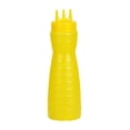 thumbnail image 4 of Botella de Ketchup, Botellas de Condimentos, Recipiente de Portátil Multifuncional de 570 Ml, Botellas de Ensalada para Restaurante, Al Aire 3 agujeros amarillo BLESIY Botellas de salsa, 4 of 8