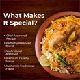 thumbnail image 5 of SHASHA Indian Biryani Masala Seasoning Spice, 3.52 oz, Authentic Desi Spices Mix for Chicken, Meat & Flavorful Layered Rice, Suitable for Vegetarians & Vegans, Easy to Use Medium, 5 of 5