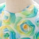 thumbnail image 5 of Vestido Para Niñas, Ropa Para Bebés, Niñas Pequeñas, Vestido Floral En Capas, Vestido De Baile, Vestido De Tul, Ropa Verde Odeerbi LM103-3286, 5 of 9