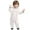 style-06 Beige, variant on Baby Winter Suit Baby Baby Winter Snowsuit Thick Romper Footie Double Zip Hooded Jumpsuit Fleece Coat Boy Girl 12 18 Months (White,12-18 Months)