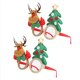 thumbnail image 2 of Marco de gafas decorativas de estilo navideño, decoración para fiesta de Navidad, accesorios de fotografía para niños, 2 of 8