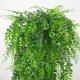 thumbnail image 1 of 25 Unids Diy Soledad Planta artificial Vine Colgando de Simulación Follaje artificial Hoja de Hiedra Vid para Pared Interior Colgante Exterior, 1 of 10