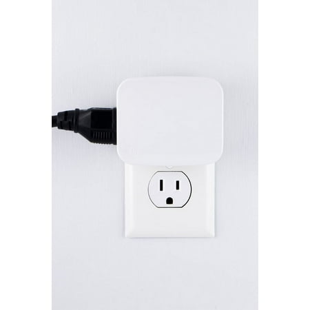 GE Bluetooth Plug-In Smart Switch, 1-Outlet, No Hub Required, 13867