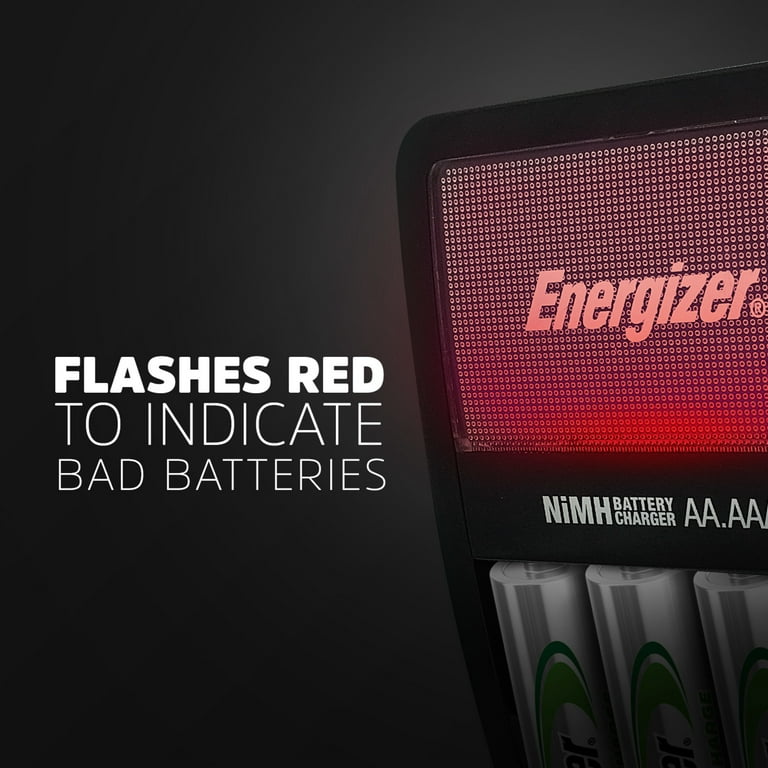 Chargeur, recharge valeur AA/AAA – Energizer : Rechargeable