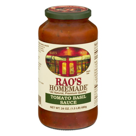 Rao's Homemade Tomato Basil Sauce, 24.0 OZ (Best Sauce For Homemade Pasta)