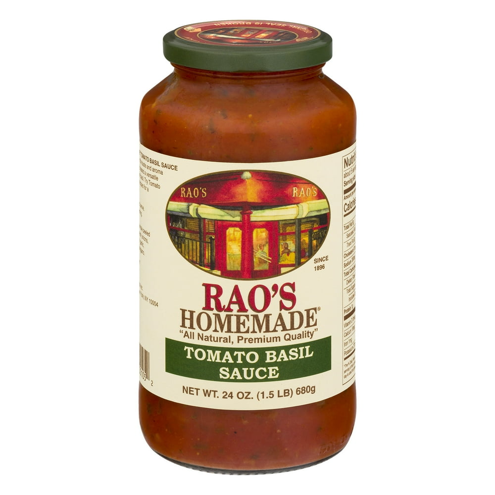 Rao's Homemade Tomato Basil Pasta Sauce 24oz