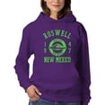 thumbnail image 3 of Watcha Ufo Roswell New Mexico Hoodie Women's -SelectDesign, 3 of 4