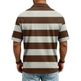thumbnail image 4 of Men's Short Sleeve Polo Shirts Casual Summer Classic Collared Golf Shirt with Pocket, 4 of 6