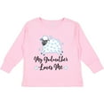 thumbnail image 3 of Inktastic Godmother Godson Lamb Boys Long Sleeve Toddler T-Shirt, 3 of 5