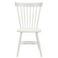 thumbnail image 2 of SAFAVIEH Parker Solid 17 in. H Spindle Dining Chair, Off White, Set of 2, 2 of 3