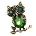 thumbnail image 3 of 3x Broche Del Del Aceite de Animal Del Animal Joyería Del Perno de La Aleación para Las Mujeres Sunnimix Broche de pájaro animal, 3 of 8