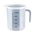 thumbnail image 4 of Taza medidora Jarra medidora con tapa Jarra medidora resistente al calor con asa 500 ml, 4 of 9