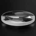 thumbnail image 1 of Optical Glass Convex Lens, K9 Clear 2.5 X Magnifying Factor Convex Lens, For DIY Magnifying Lens Physical Optics Experiment Lens, 1 of 8