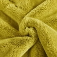 thumbnail image 6 of Home Soft Things Faux Fur Throw - Lemon Curry - 60X80", 6 of 7