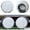 Silver, variant on Kayme Spare Tire Cover, Waterproof, Sliver Aluminum, Fit for 24-26 in, 4 Pack