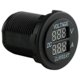 thumbnail image 4 of Medidor Digital Voltaje Para Coche Auto Pipemans ISLDAVMS12., 4 of 10